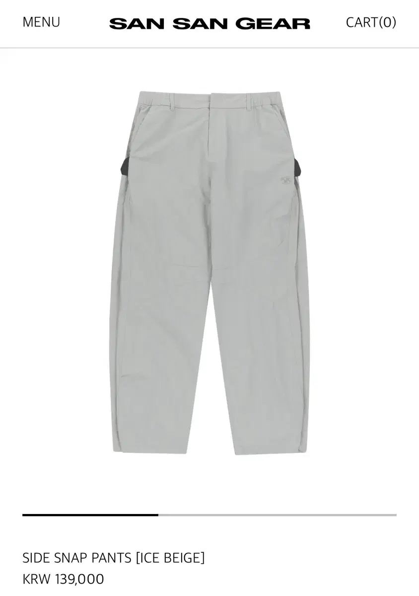 SAN SAN GEAR 2WAY POCKET PANTS [BLACK] SAN SAN GEAR